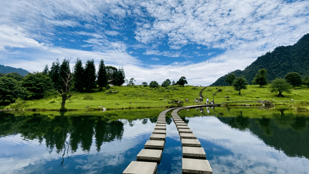 黑竹沟风景区最佳季节图片