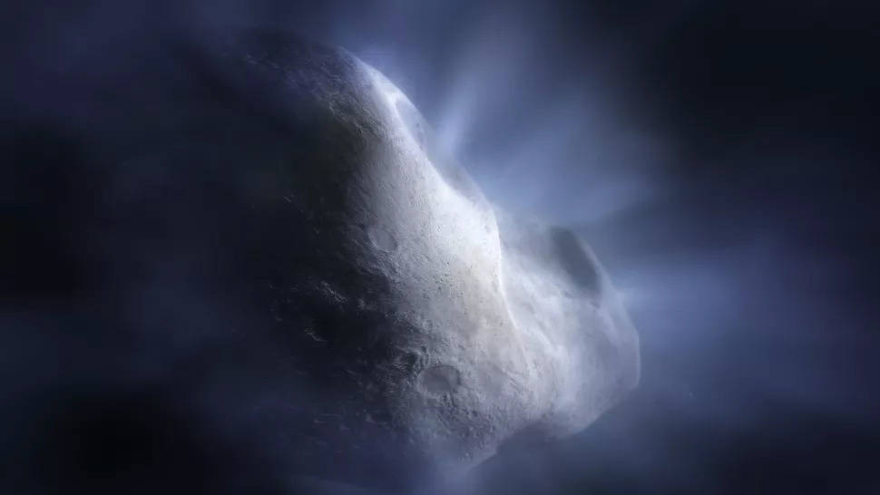 NASA韦伯太空望远镜发现一颗蕴含水蒸气的神秘彗星 研究结果发表在《Nature》杂志上