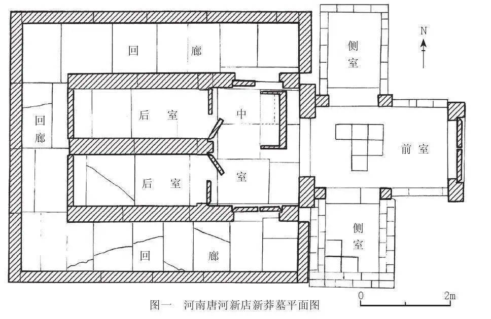 汉代墓室结构图片