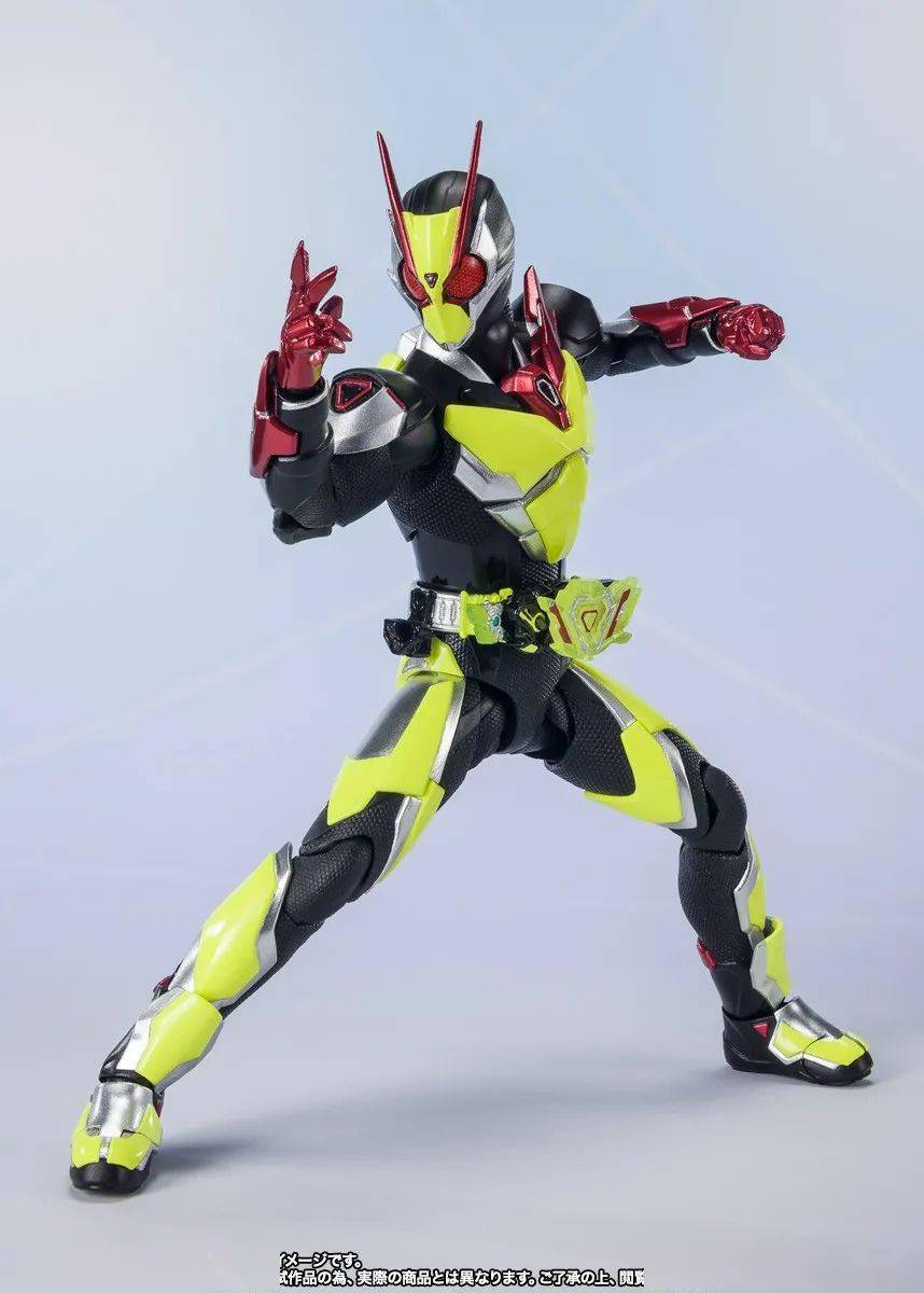 h.figuarts 假面骑士零一 假面骑士零二