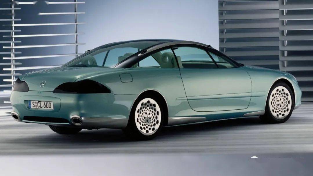 1996年奔驰未来科技概念车 有多少设想在今天的轿车上实现了?