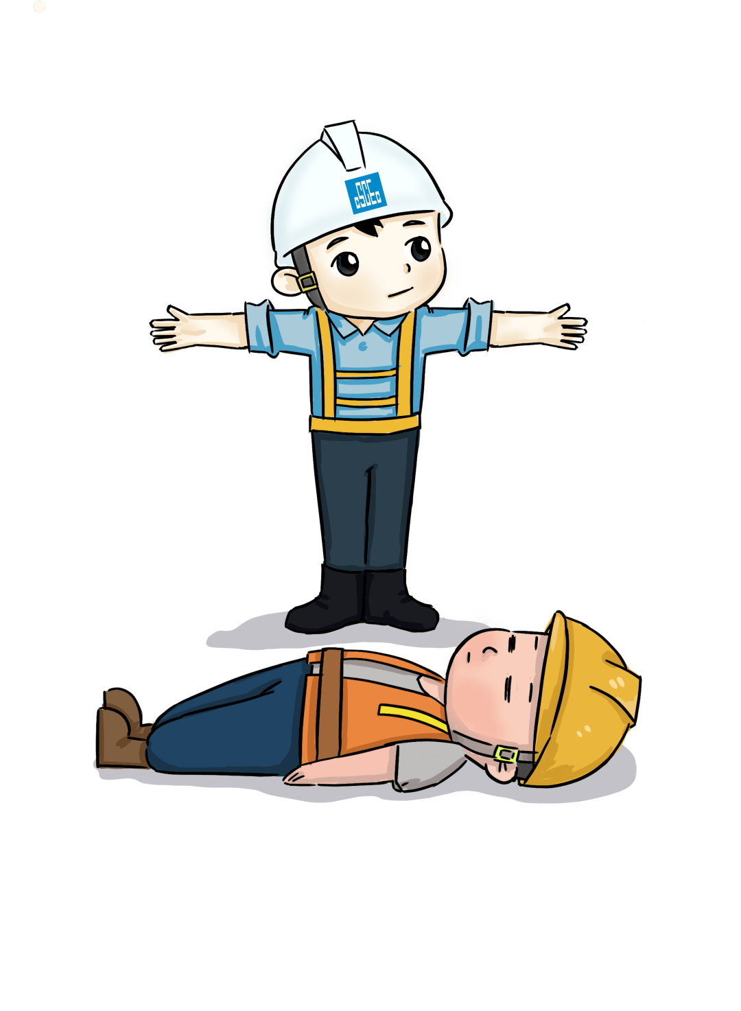 《施工现场人员急救口袋书》来啦_中国建筑_黄金时间_应急