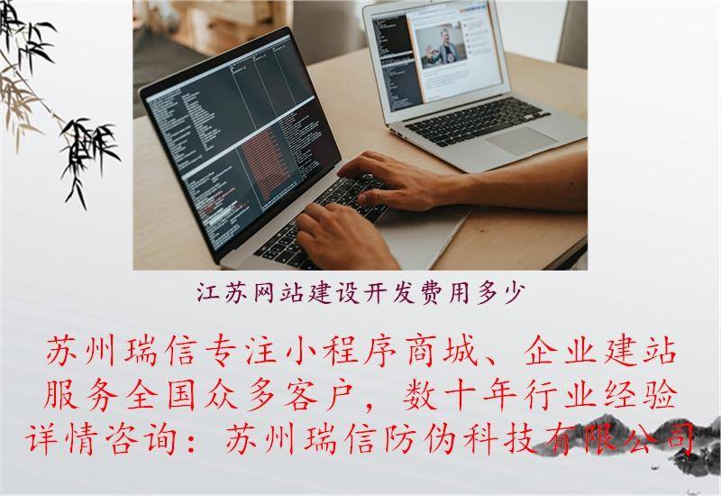 江苏网站建设开发费用多少