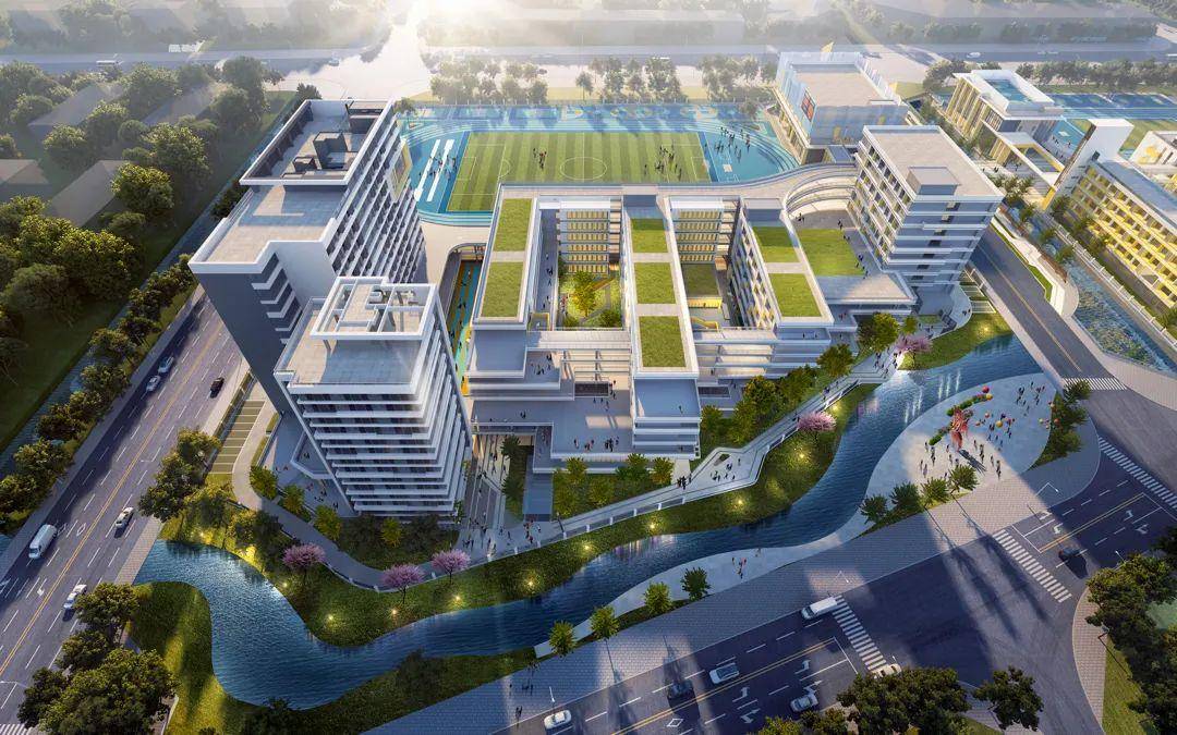 佛山多所公办学校,幼儿园动工!位置就在._项目_教学_建设