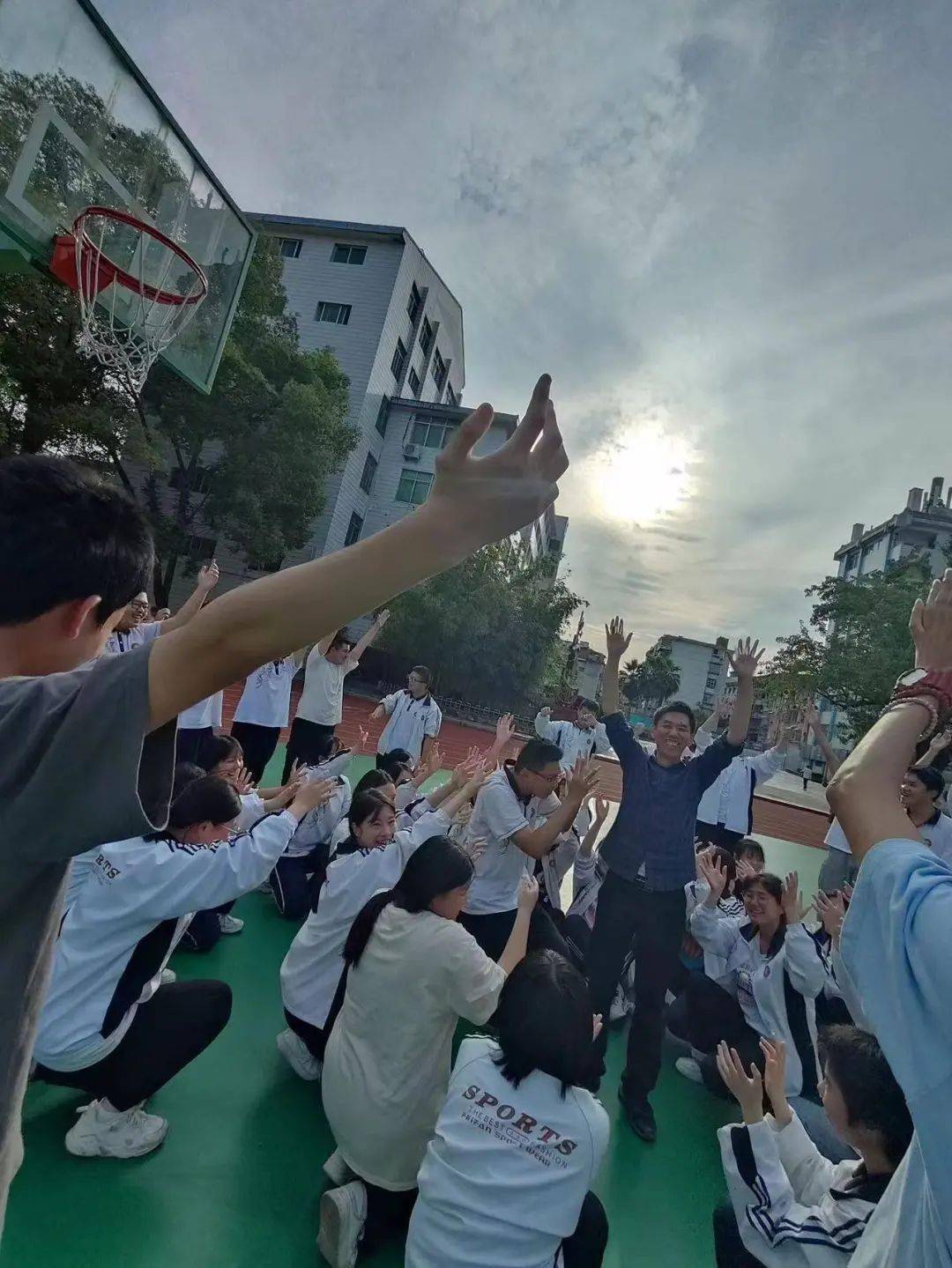 邵武六中举办中考考前心理减压辅导_教育_祝福_活动