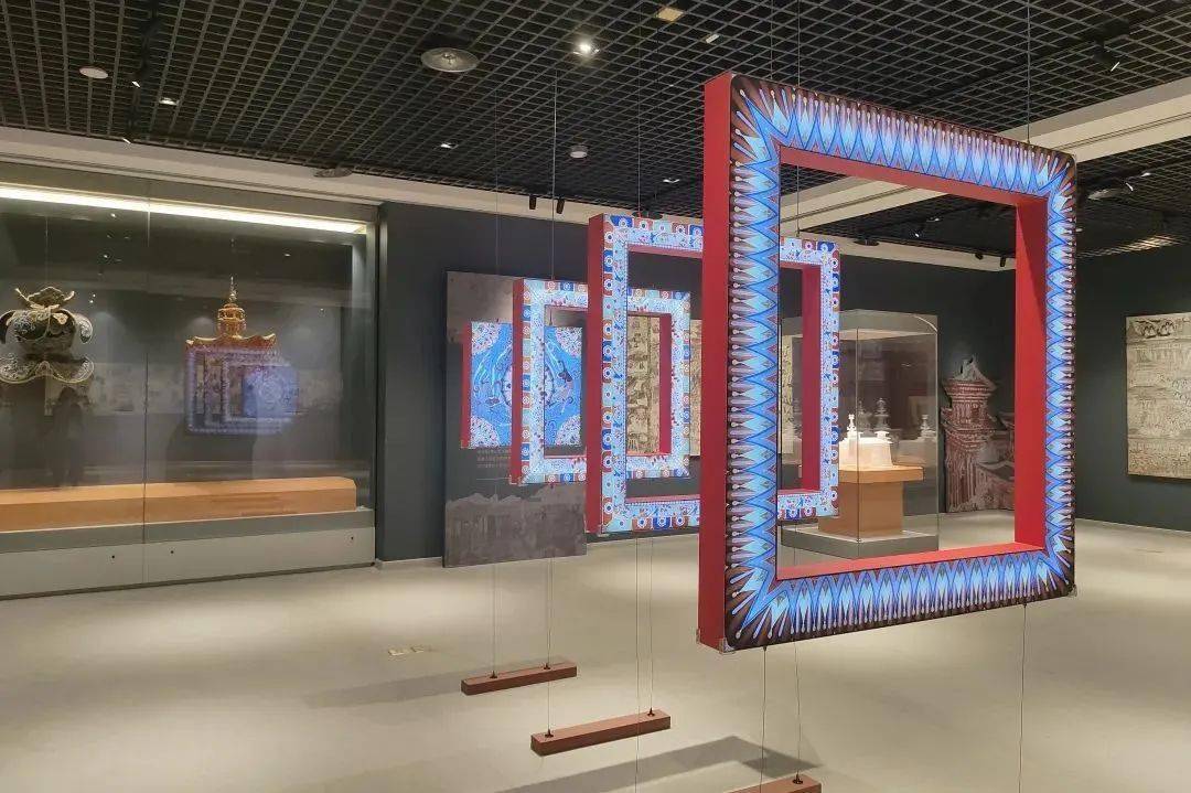 敦煌石窟艺术特展明日在城阳区博物馆开启_敦煌研究院_展览_青岛