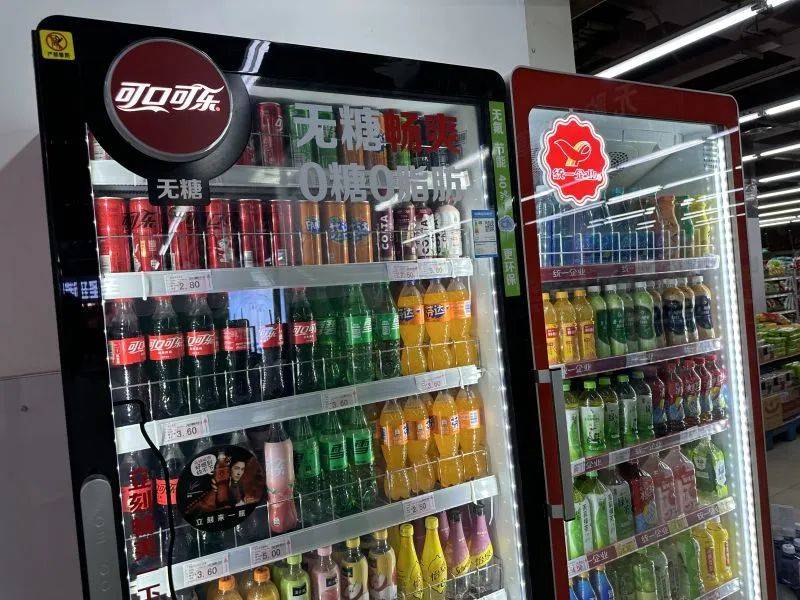 饮品冷柜"暗战",商超入场费上涨_品牌_可口可乐_产品