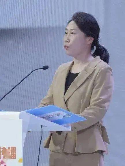 李守宁说希望大家通过此次大赛,能够以新的视角审视健康科普,以新的