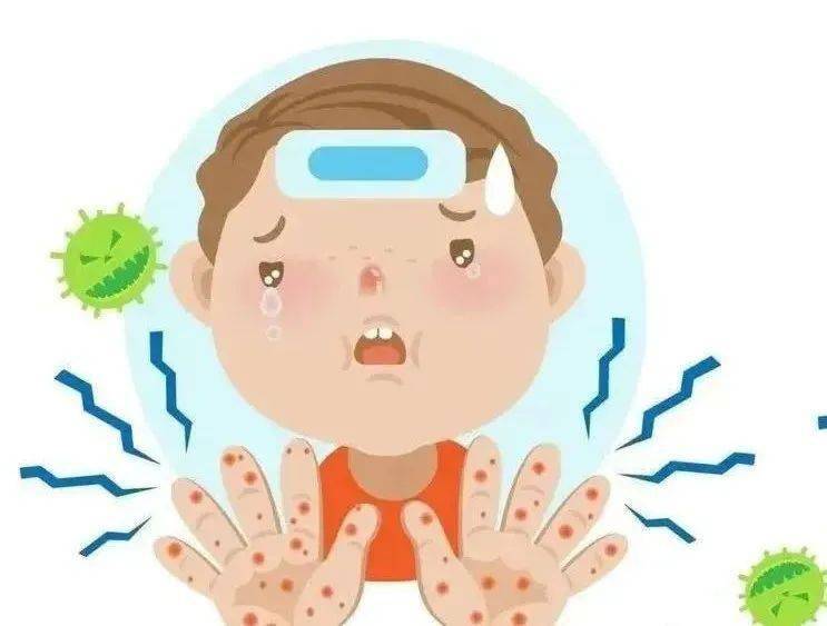 预防"手足口病" ,携手呵护幼儿健康——东兴市伟才幼儿园手足口病知识