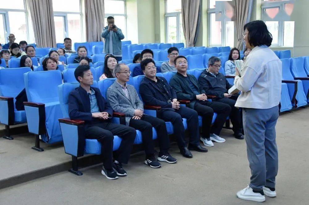 一树花开两地芳:甘肃静宁威戎中学到杨村一中沉浸式学访交流_教育_我