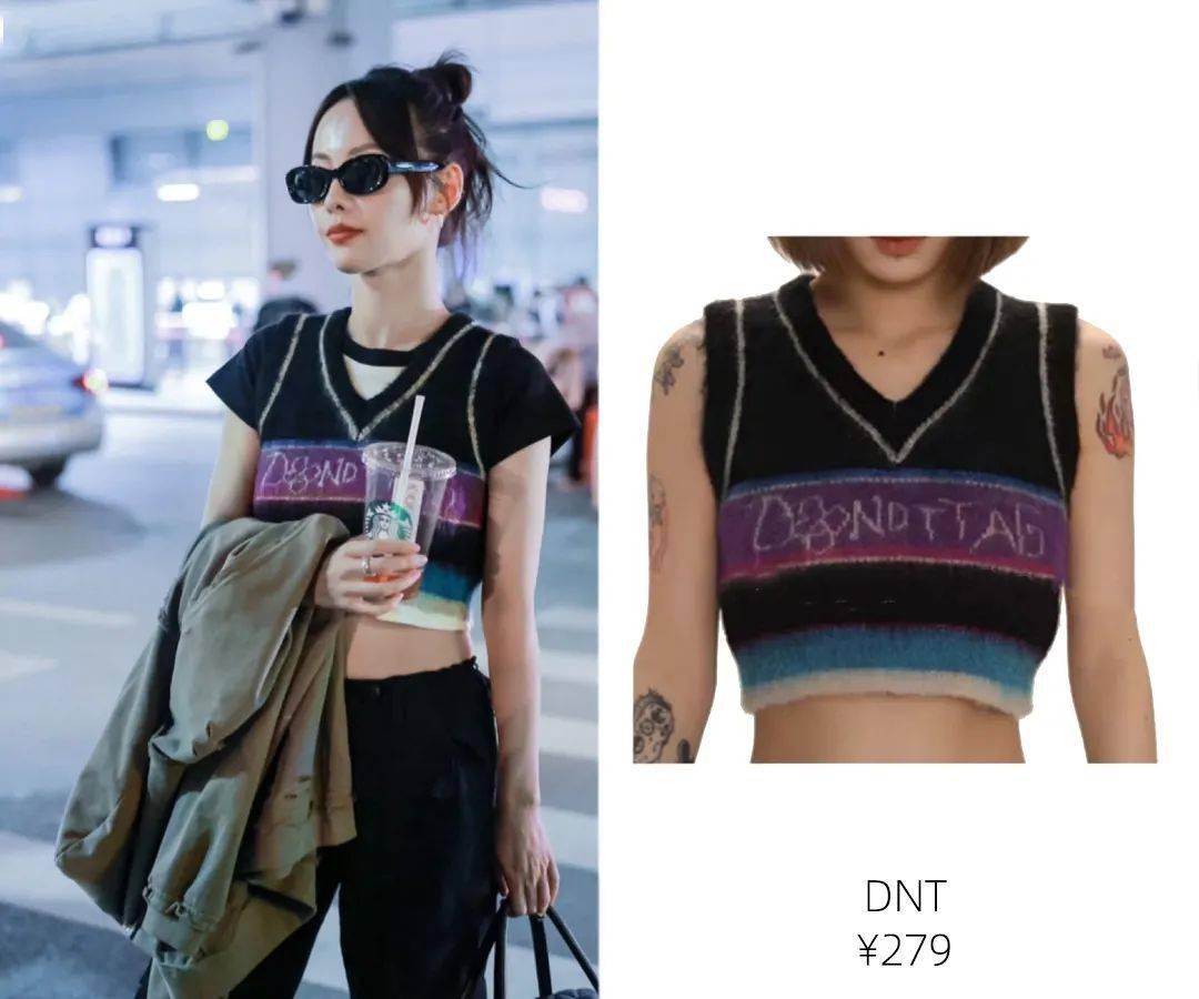 《浪姐4》秋瓷炫私服太气质了!6套全种草,衬衫 大短裤绝了!