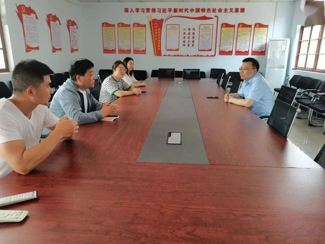 灵宝市委常委,组织部长杨春锋到焦村镇调研"五星"支部创建和软弱涣散