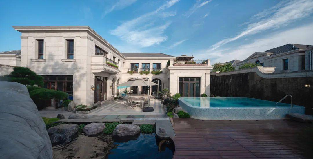 大理石案例 | 1500m05紫禁壹号院别墅_空间_设计_住宅