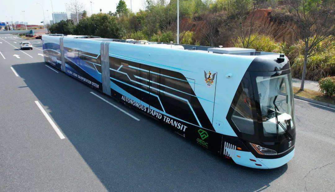 中低运量创新典范:中车智轨_运营_株洲_系统