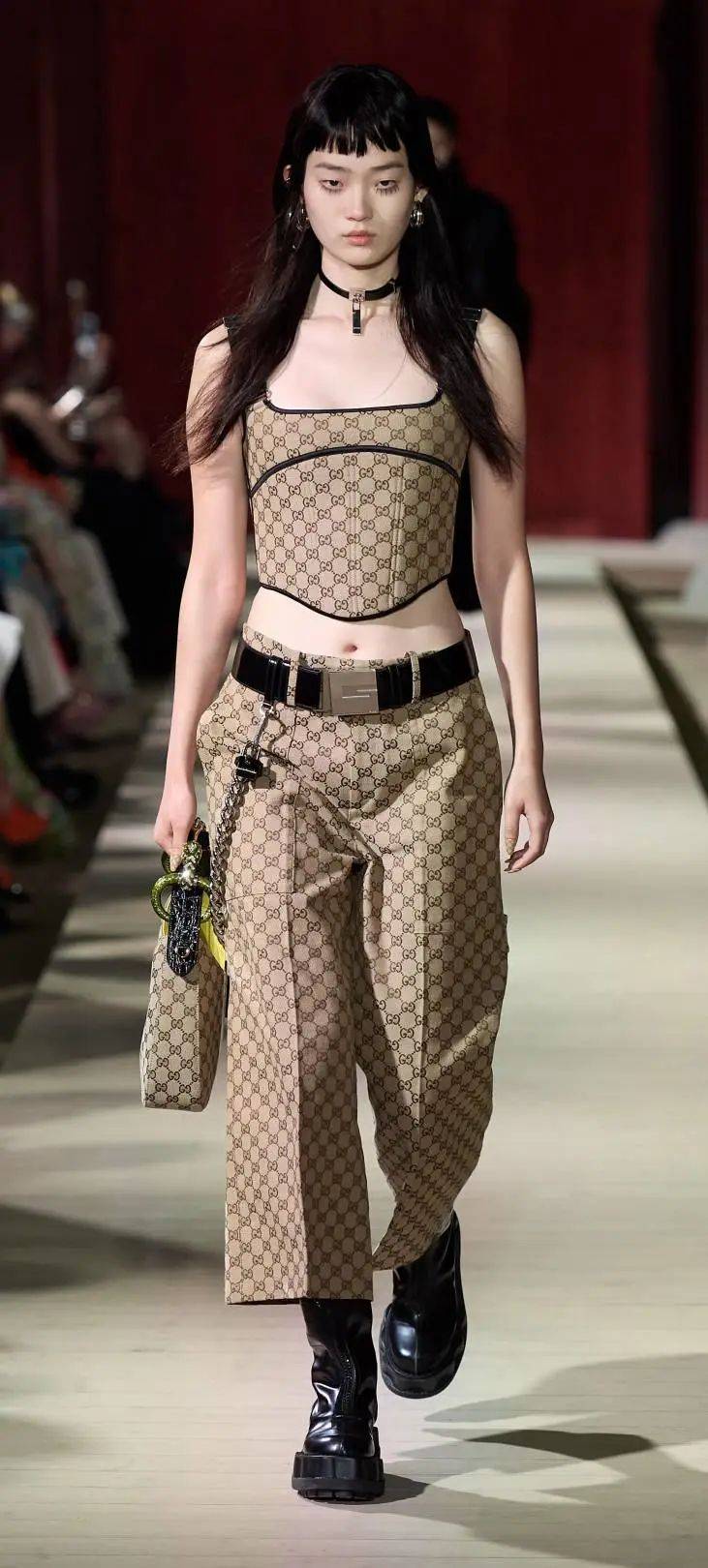 & details多元的gucci02演员文淇演员倪妮模特刘雯"中国代表队"三吉彩