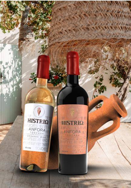 诞生于双耳瓶的佳酿-piccini彼奇尼酒庄全新酒款histrio_酿造_葡萄