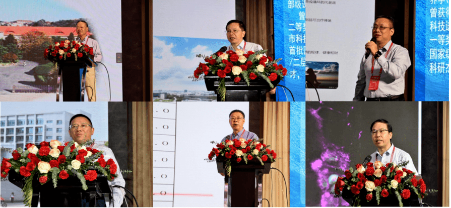 大会特邀中国海洋大学麦康森院士,华东师范大学陈立侨教授,中国科学院