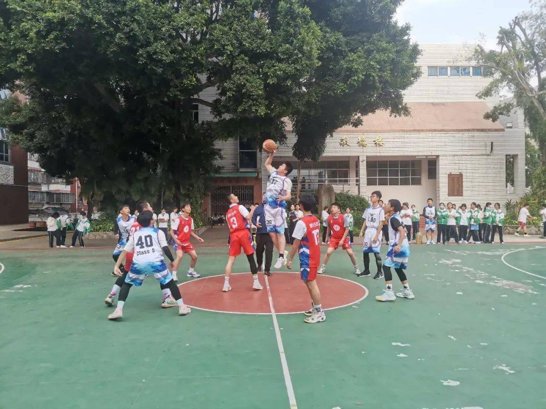 乘风破浪逐赛场,扬帆奋楫展风采——泉州五中桂坛校区举办2023春季