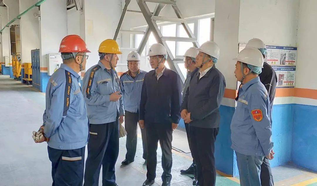 自治区人社厅李文钢副厅长到包铝调研指导社会保险等工作_企业_部门