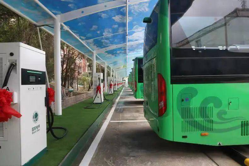 明天起,马鞍山这8处公交充电站错时对外开放!_服务_国网_社会
