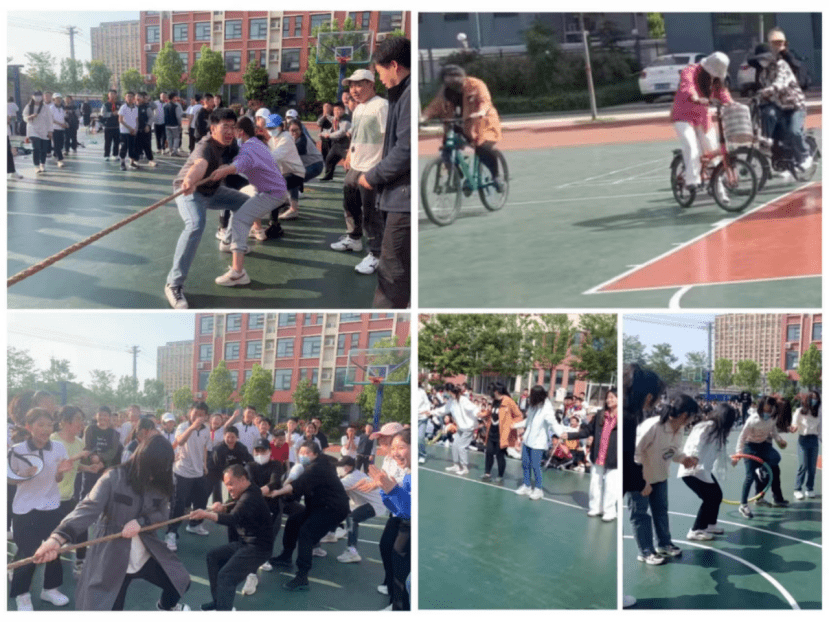 热血不息 为梦上场——莘县甘泉学校举办第二届体育节_运动_青春_师生