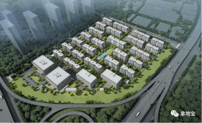 【公示】滨江新塘地块方案公示,规划24幢住宅+4幢办公楼!_项目_配套_数据