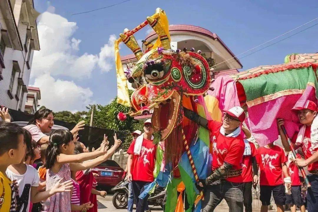 钻龙身,品栾樨…沙溪四月八"出高兴"来了!_圣狮_中山_旅游