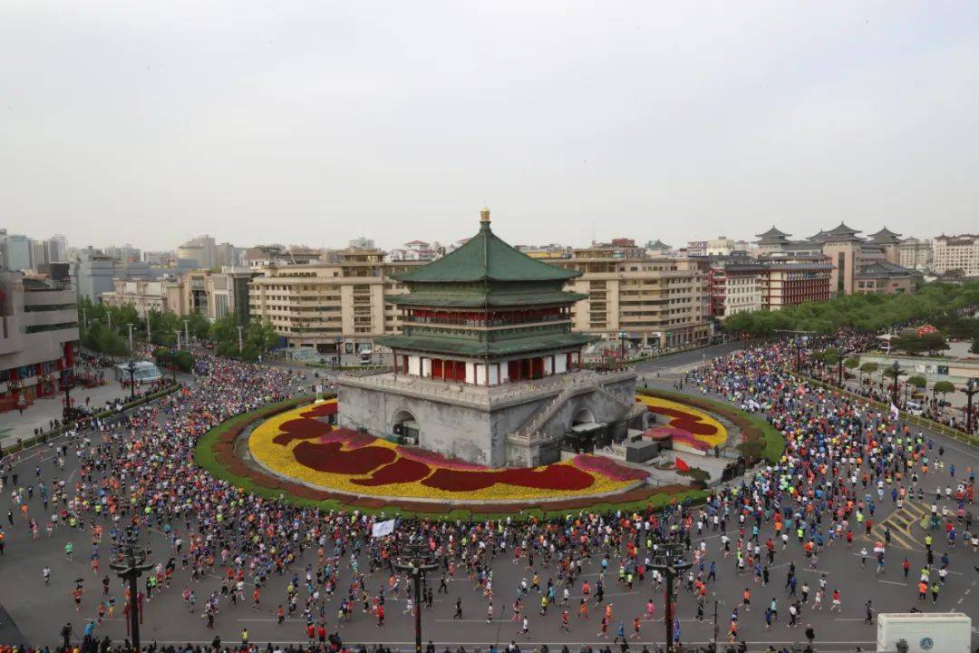 在过去的三年中,2020和2021年的西安马拉松