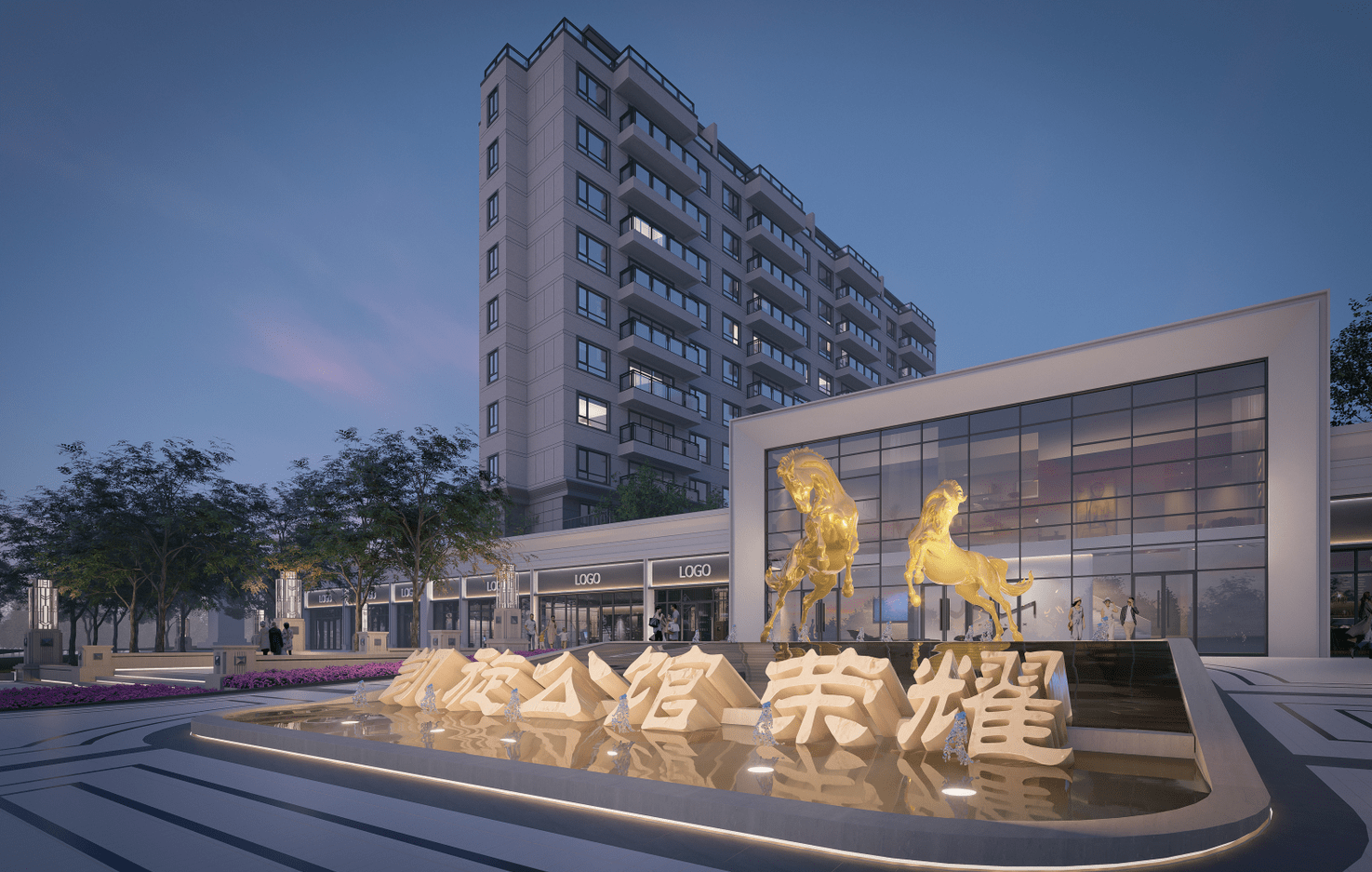 延吉房交会第一天→_公馆_城市_万城