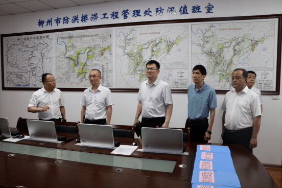 【要闻】市委常委,常务副市长何国烜带队检查防汛工作_应急_柳州市