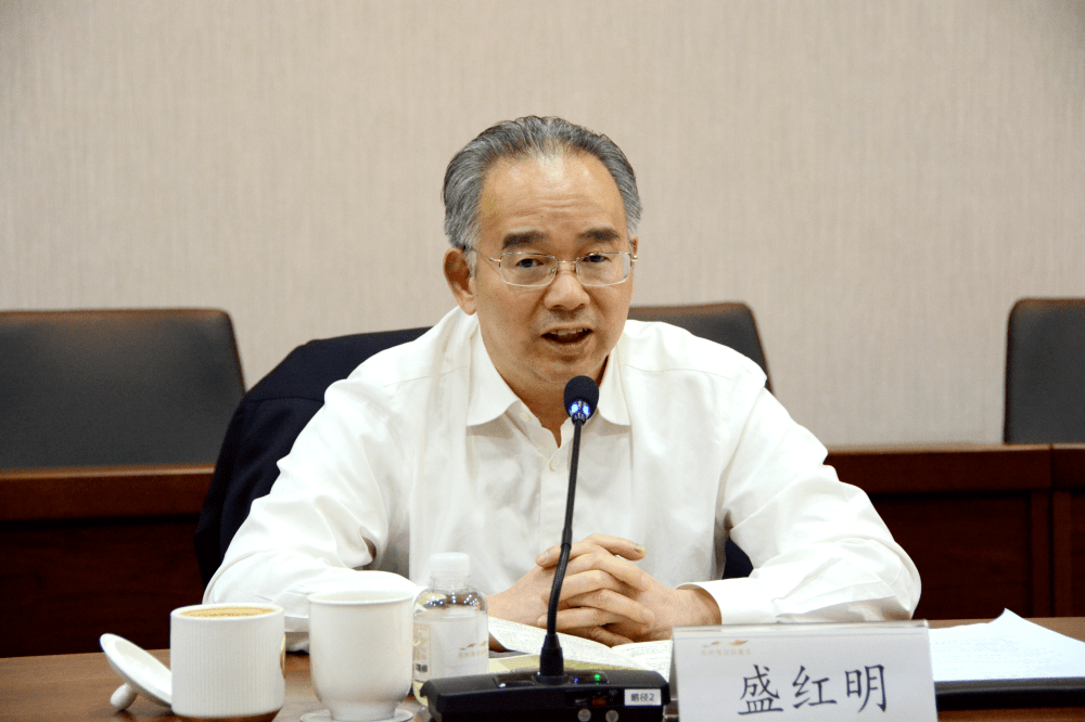 坚定不移深化国企改革助推高质量发展——区人大常委会党组书记盛红明