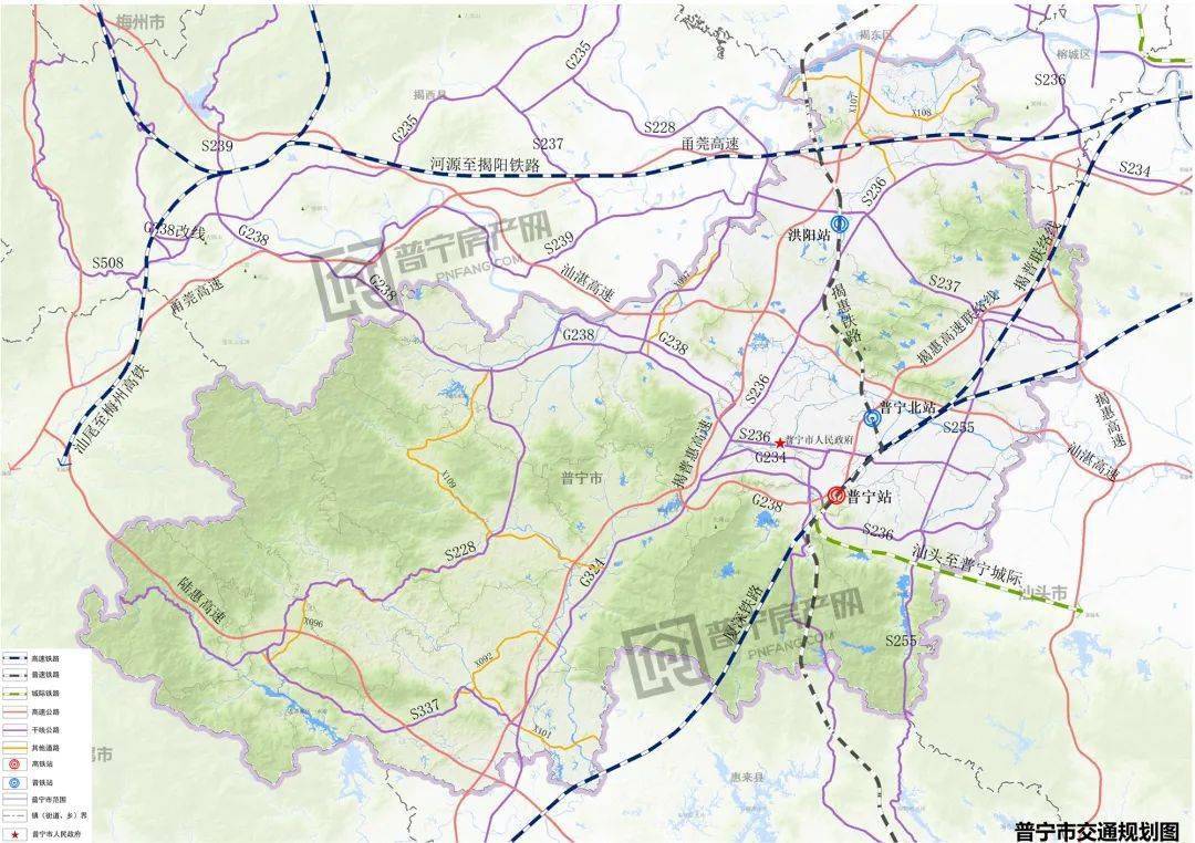 普宁市国土空间总体规划(2021-2035年)审议通过!