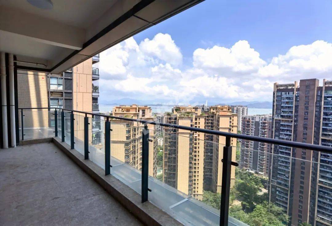 【一本证高层南北通海景大4房】深圳湾 ·5房 | 名居绿海湾 162㎡