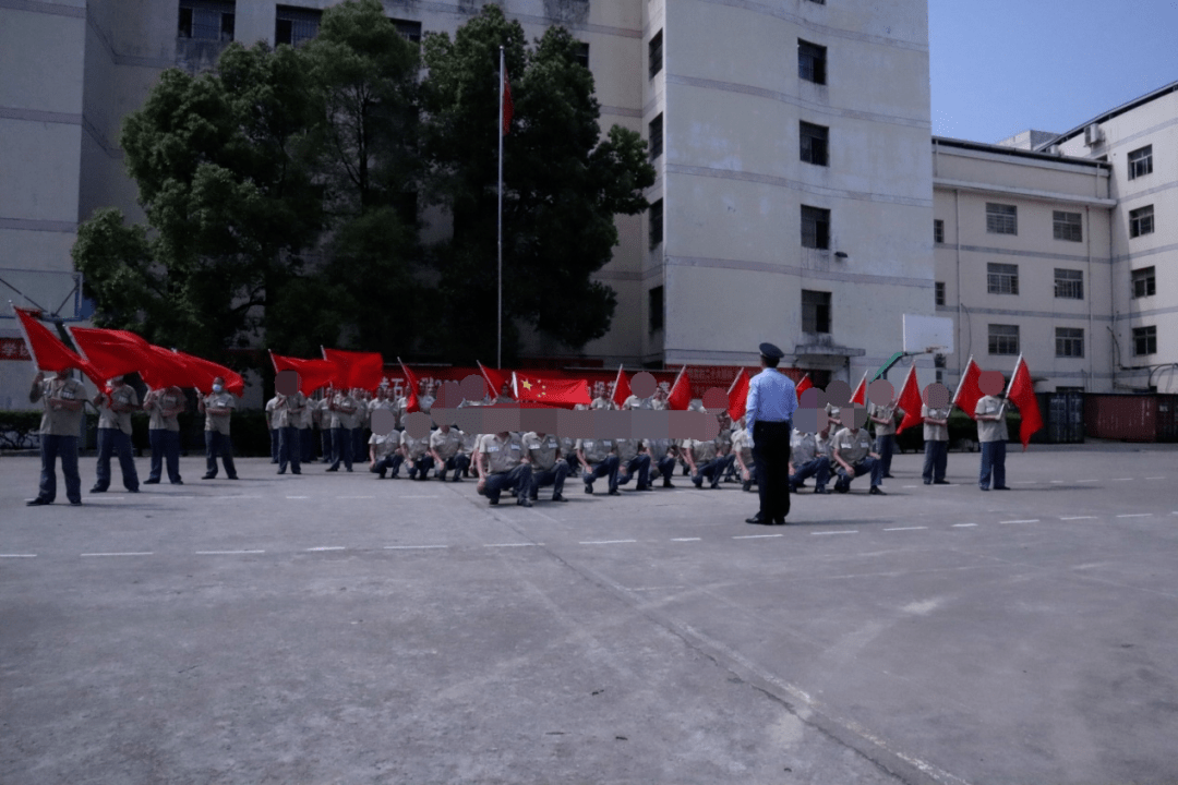 聚焦主责主业 提升规范管理——黄石监狱开展罪犯队列会操暨歌咏竞赛