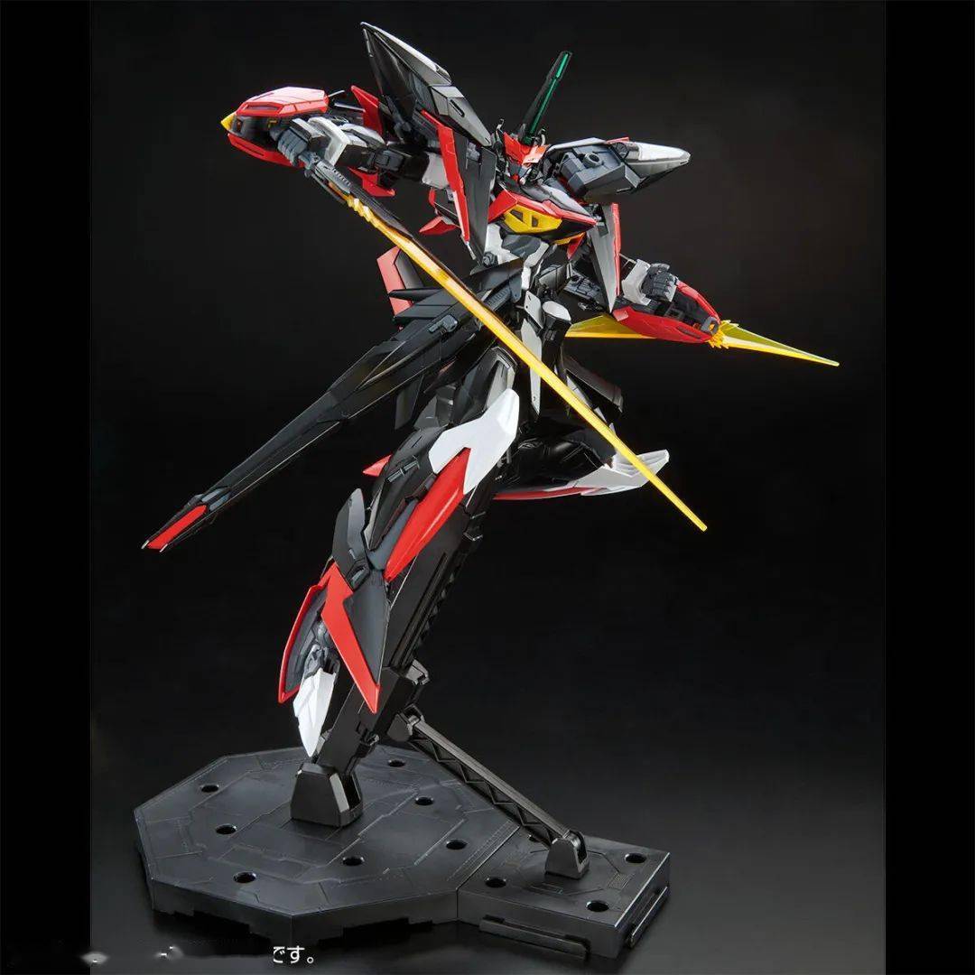 新品:pb限定 mg 1/100 天蚀高达2号机_公众_来稿_光束步枪