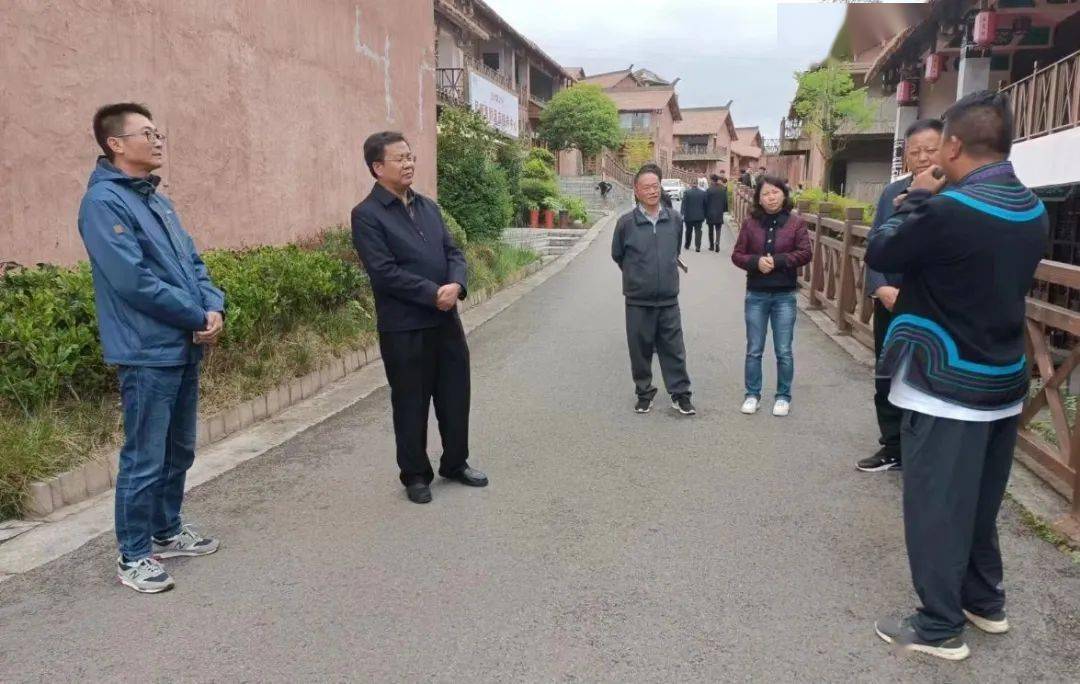 雷邦元一行先后深入发耳镇,海坪街道,水城区二小等地,实地查看人大