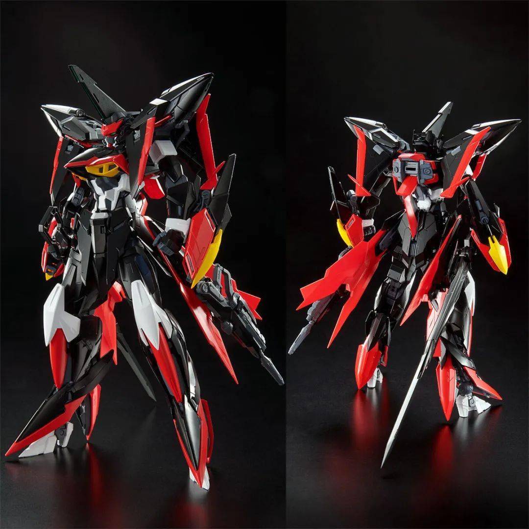 新品:pb限定 mg 1/100 天蚀高达2号机_公众_来稿_光束步枪