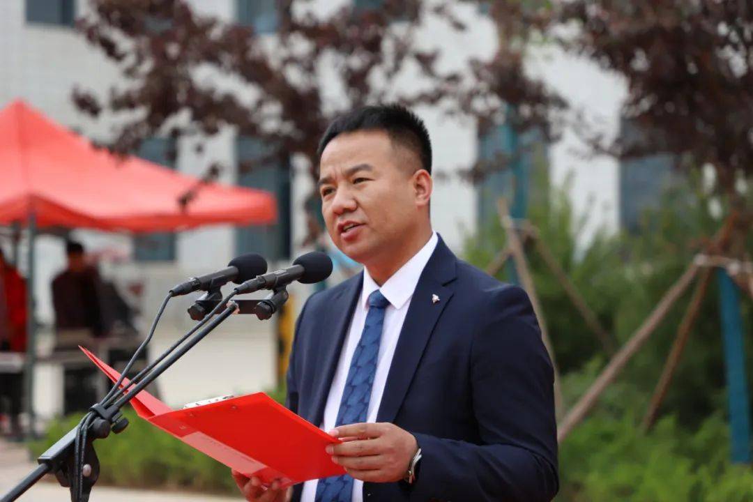 兰州大学第一医院牛军强中医工作室揭牌仪式在灵台县皇甫谧中医院举行