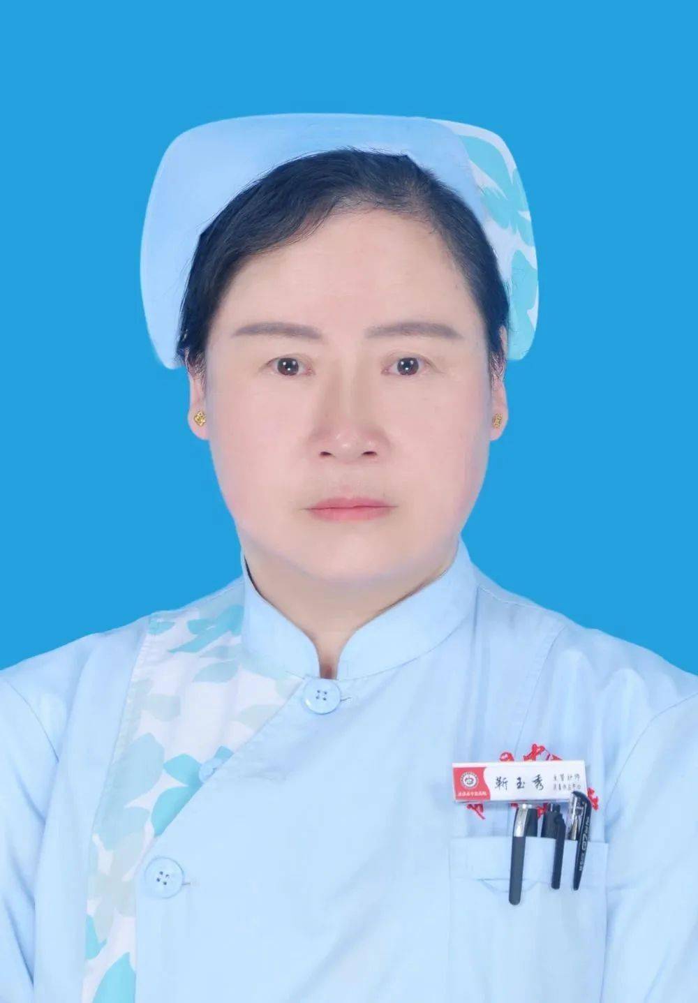 庄浪县优秀护士——靳玉秀_护理_工作_名护