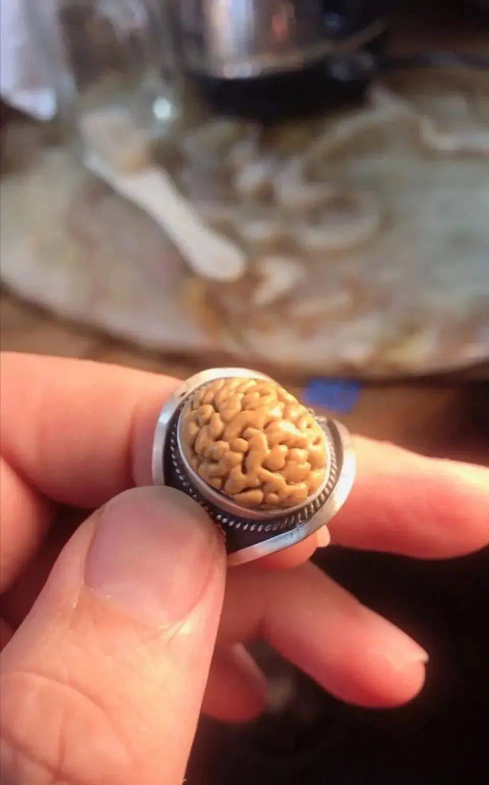 这是什么神仙文玩人!_玩友_葫芦_桃核