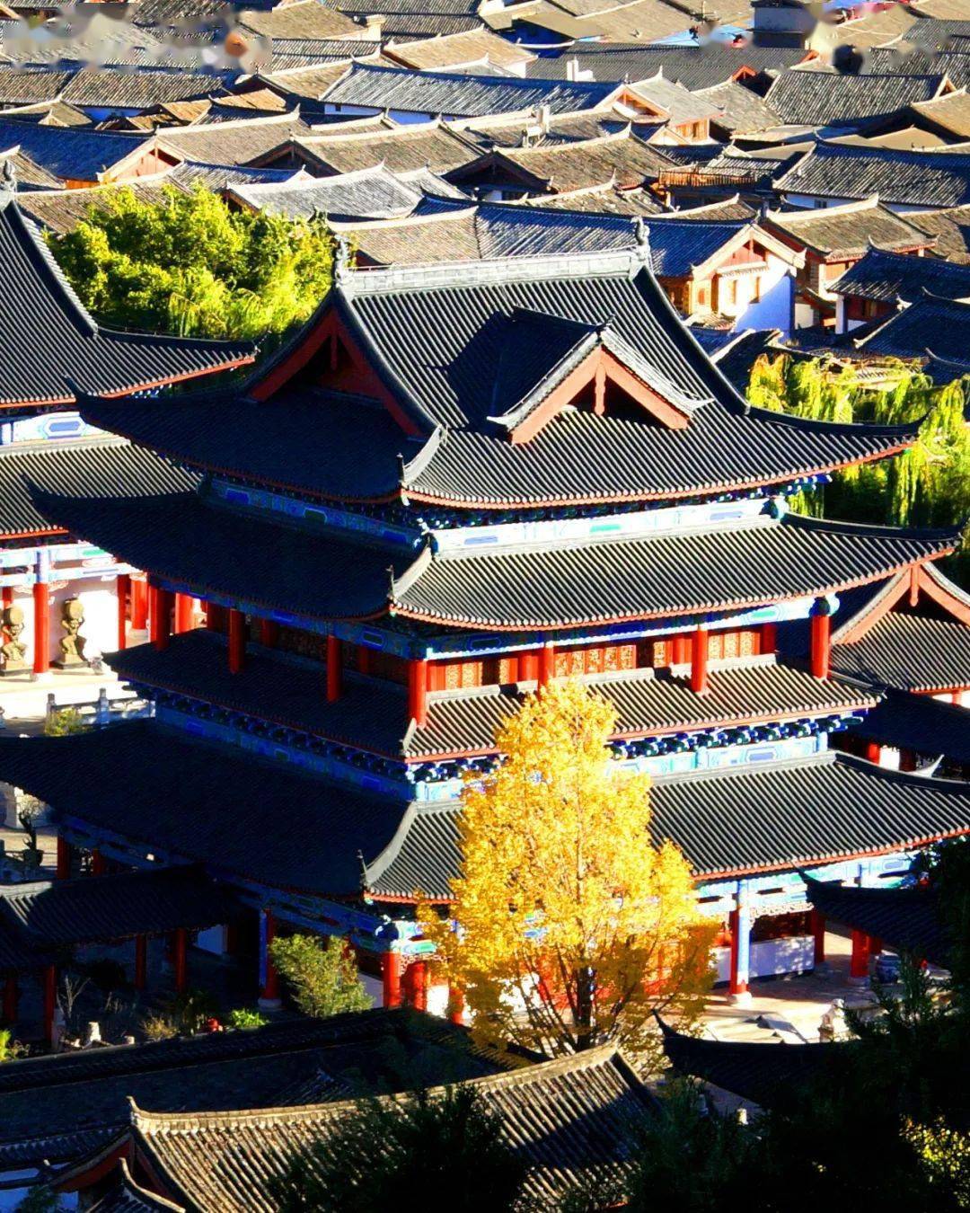 丽江古城,历史悠久,文化灿烂的名城!_海拔_雪山_长江