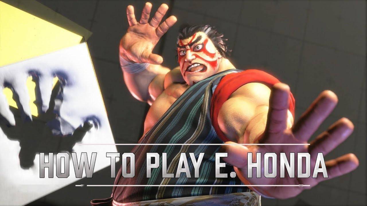 capcom公布《街头霸王6》相扑本田角色指南_玩家_经典_上市