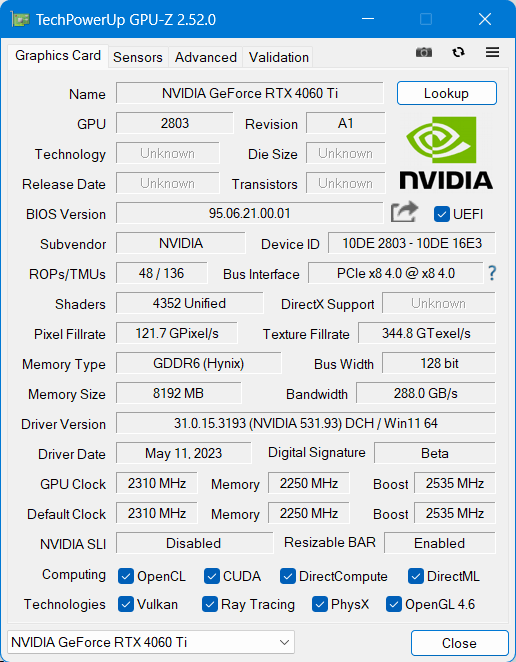 RTX 4060 Ti 8G 评测：DLSS 3 加持，3A 游戏帧数翻倍提拔