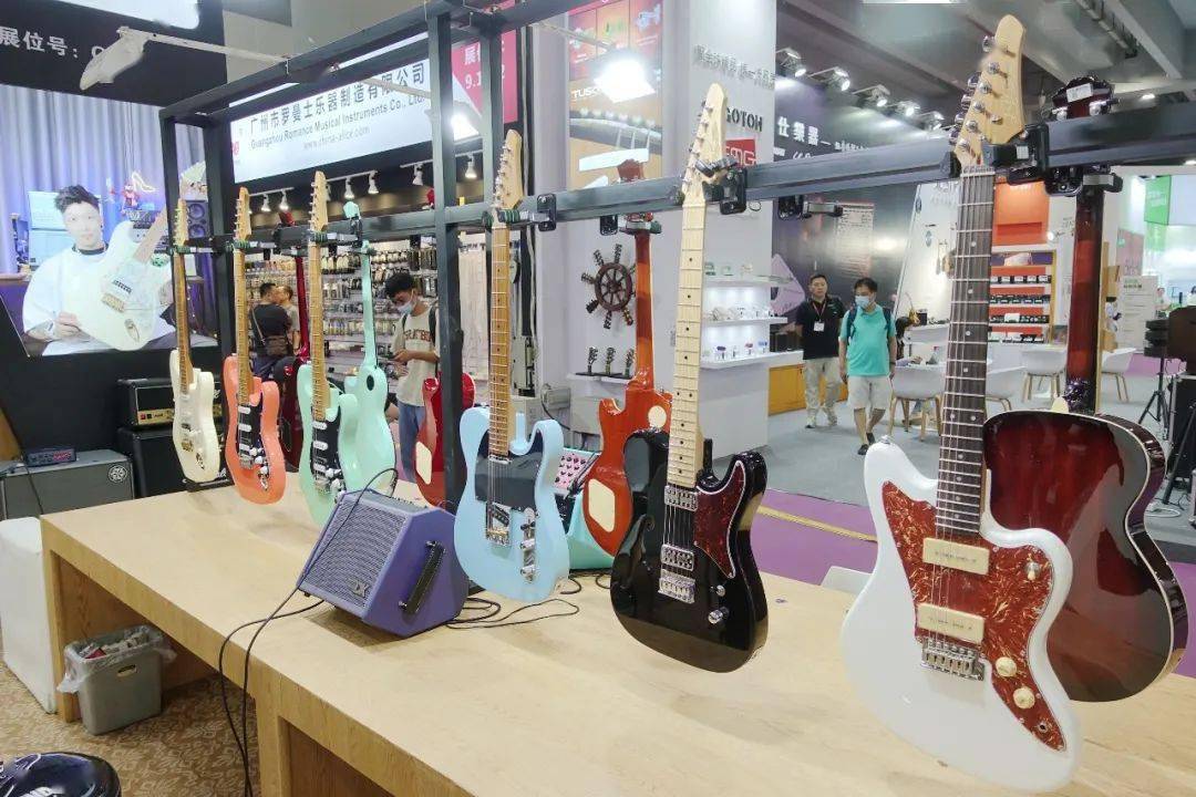 2023广州乐器展:爱上"电声"的疯狂与浪漫_展览会_琴弦_音乐
