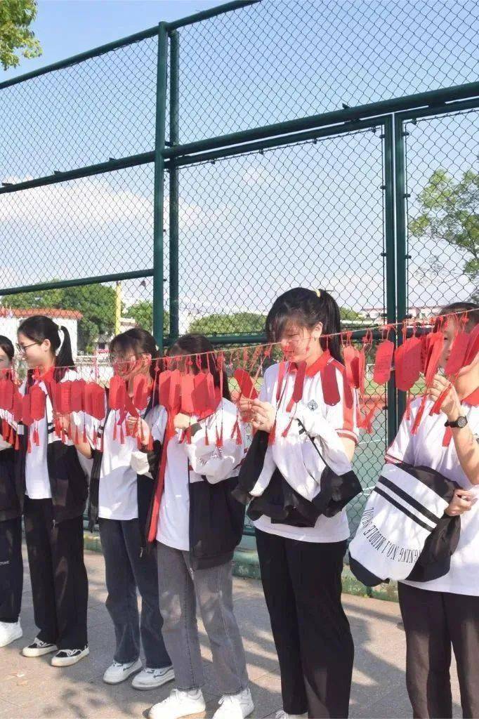 "荧"跑青春,乐"荧"梦想 | 常宁一中举行2023年高三成人礼仪式暨高考