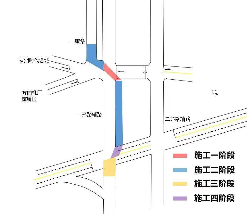 绵阳二环路全线图图片