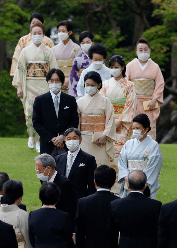 皇家女眷身穿华美和服争奇斗艳,佳子公主再度美出新高度!