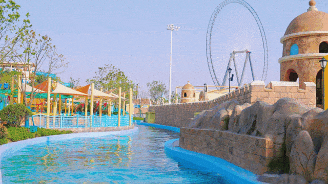 【杭州湾融创水世界】仅69元享门市价198元大门票一张,钜惠来袭海盐的