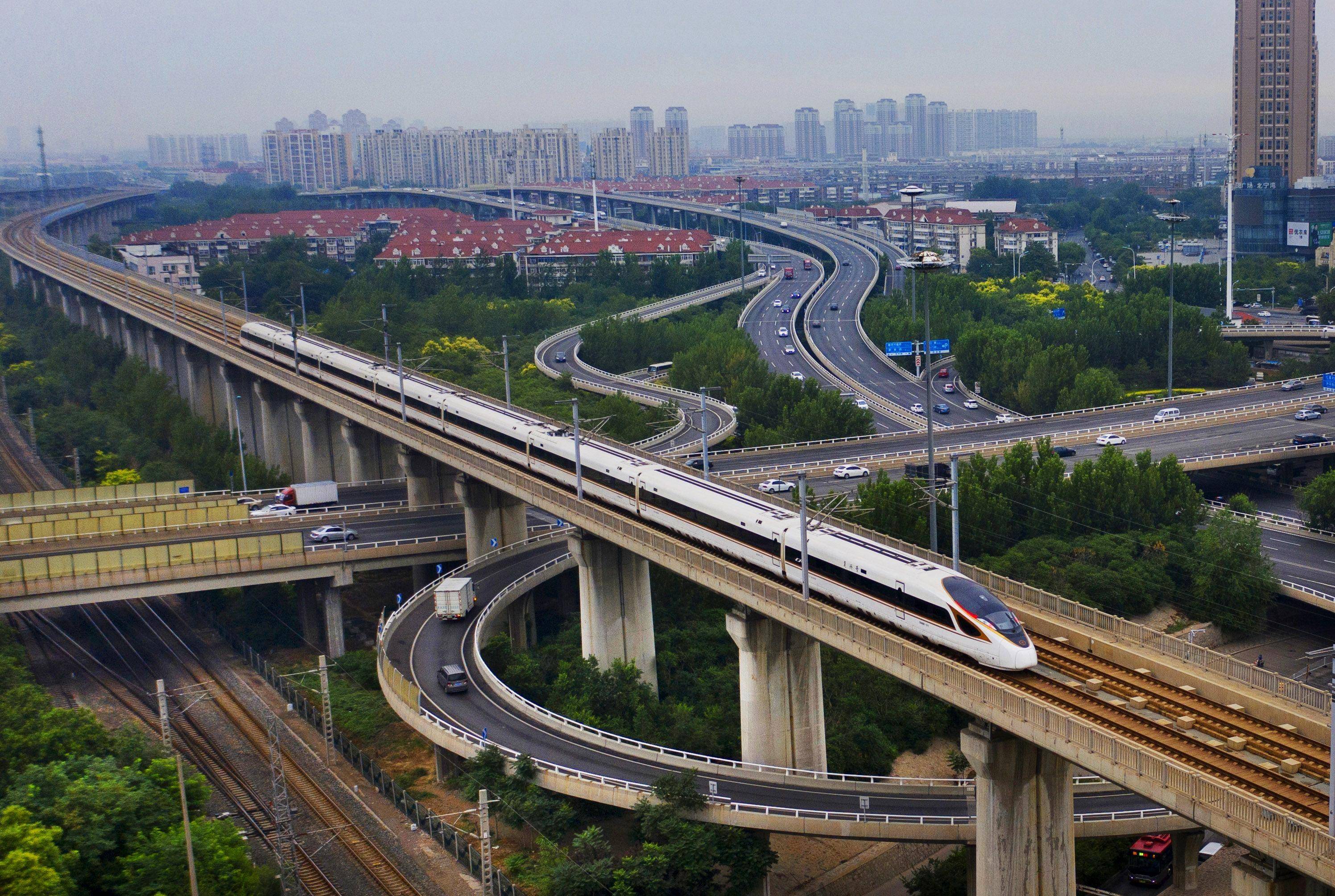 北京1小时朋友圈有多大？跨省高铁通勤速度惊人