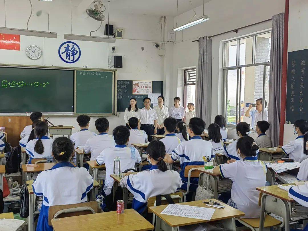 市二中,市三中,市四中,市十三中,市高新区实验学校,灵山中学,浦北中学